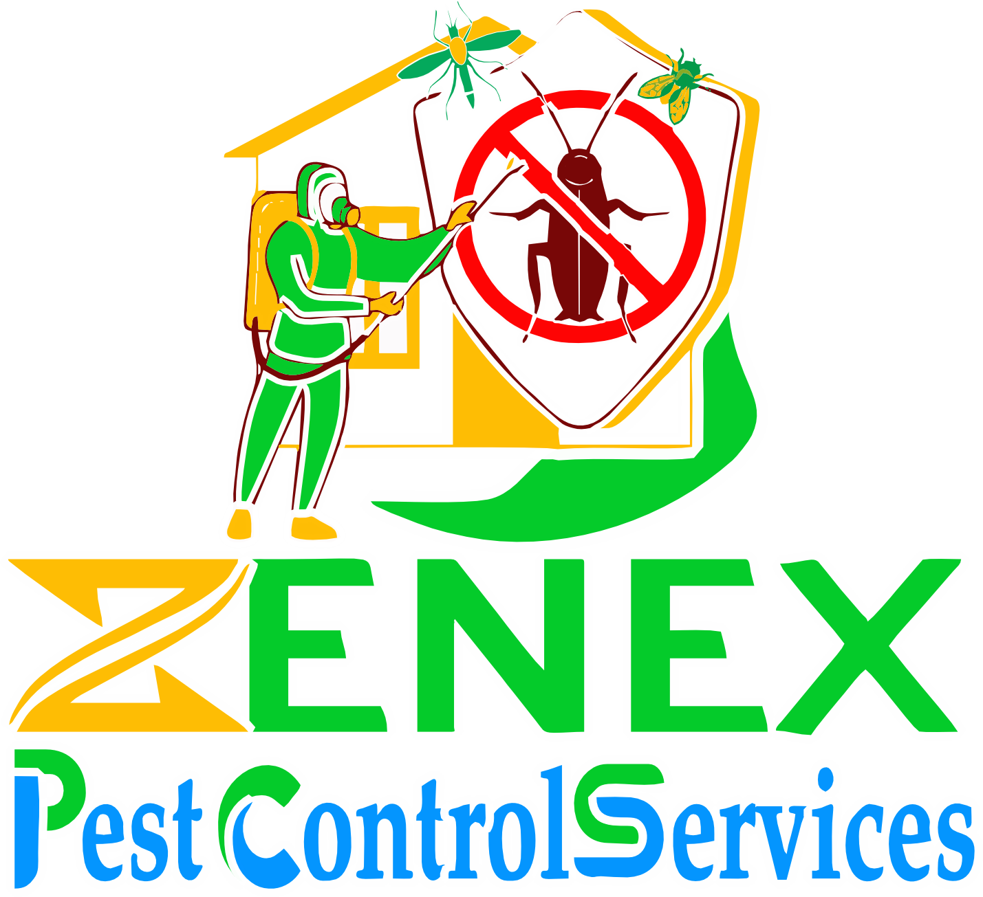 Zenex Pest Control Logo